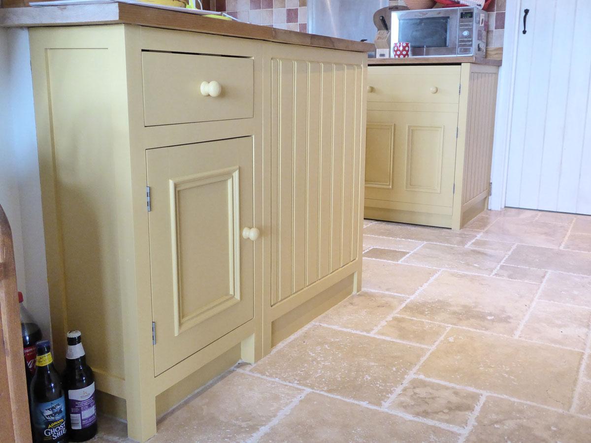 Painted Kitchen in Hitcham