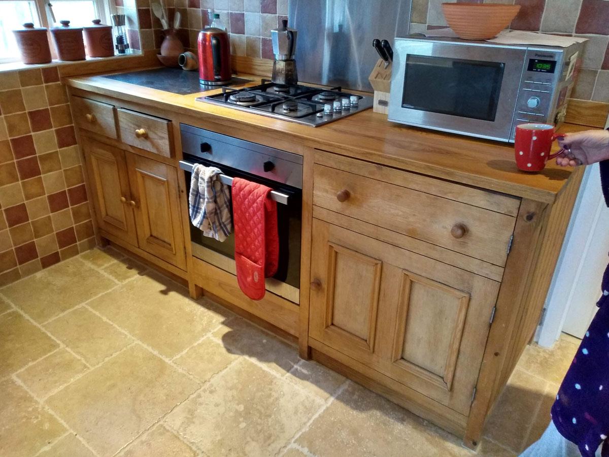 Painted Kitchen in Hitcham