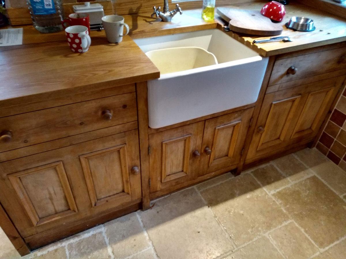 Painted Kitchen in Hitcham