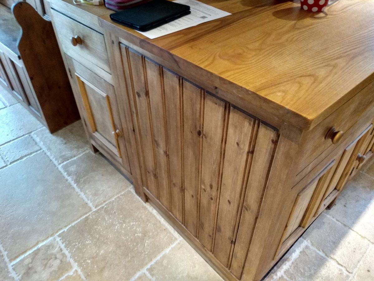 Painted Kitchen in Hitcham